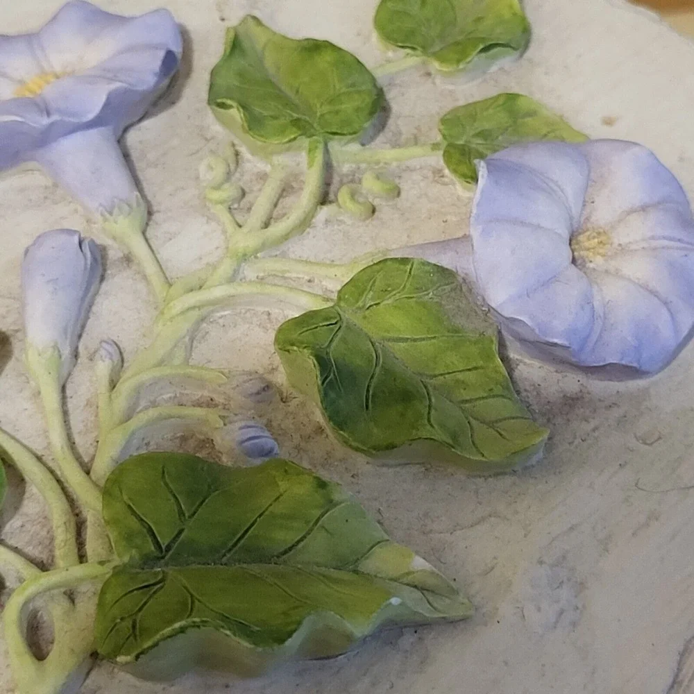 Beautiful Noble‎ Excellence Morning Glory Trinket Box With Lid